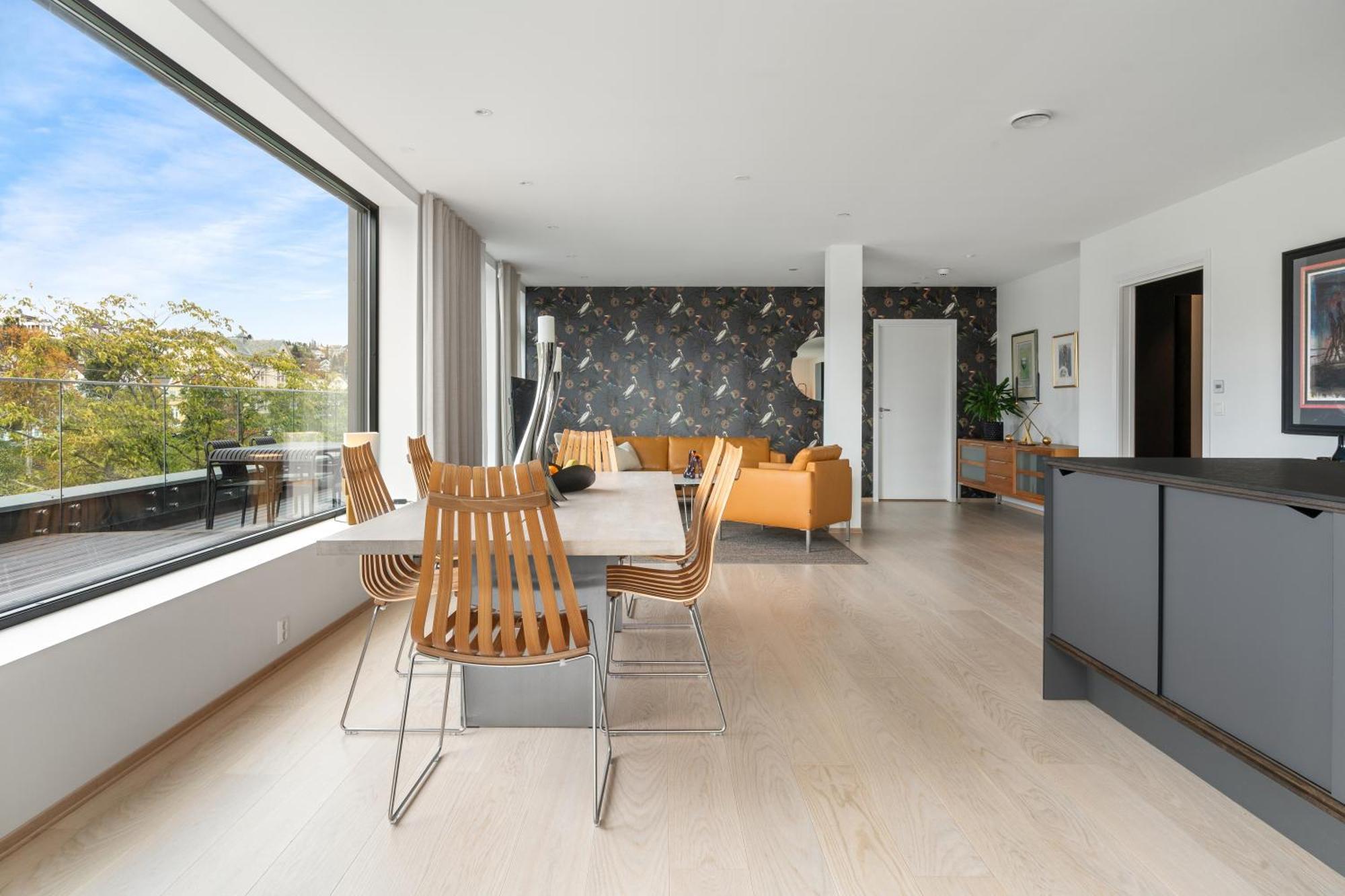 Luxury Apartment Downtown Tromso With 2 Bedrooms And 2 Bathrooms And Parking Экстерьер фото